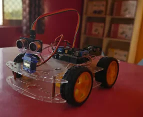 Obstacle Avoiding Car